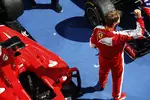 Foto zur News: Sebastian Vettel (Ferrari)