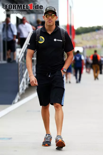 Foto zur News: Pastor Maldonado (Lotus)