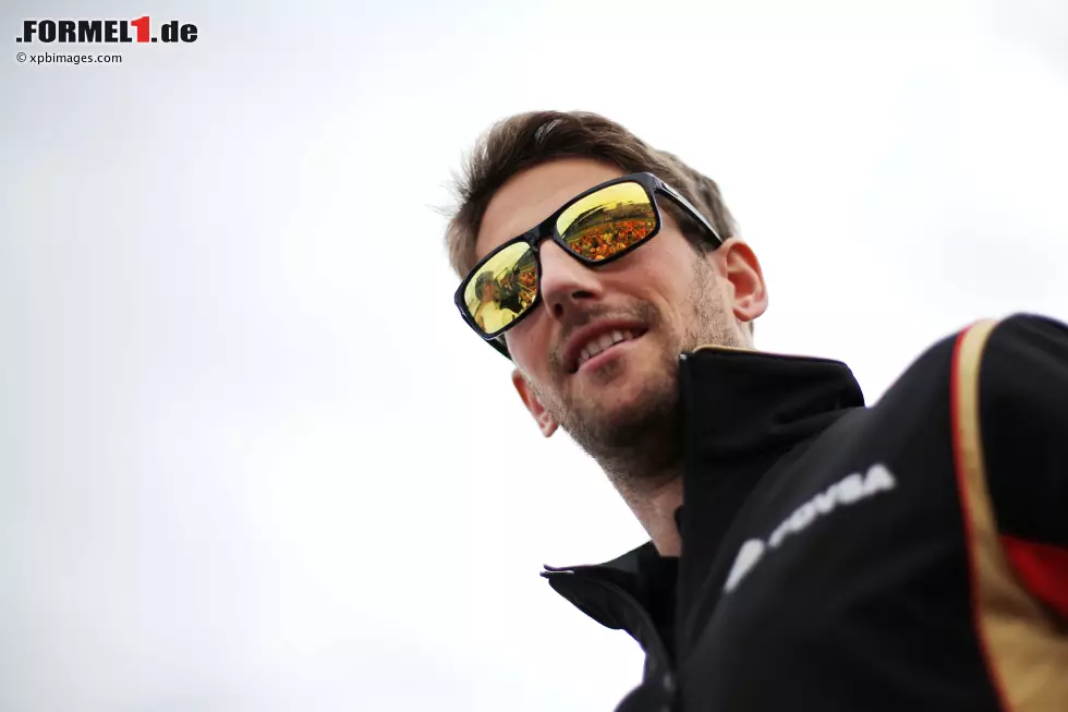 Foto zur News: Romain Grosjean (Lotus)