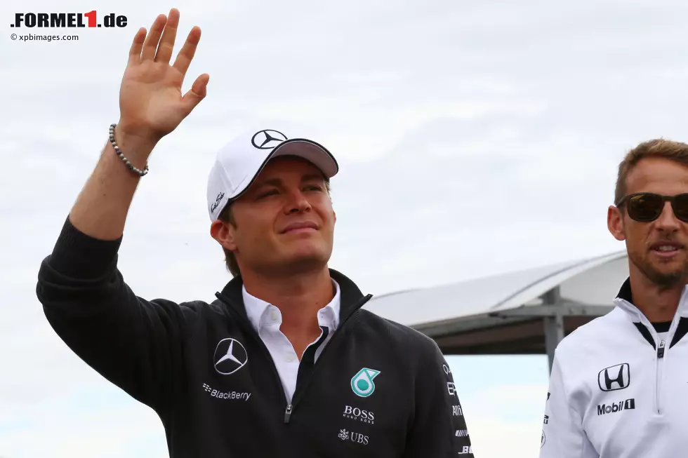 Foto zur News: Nico Rosberg (Mercedes)