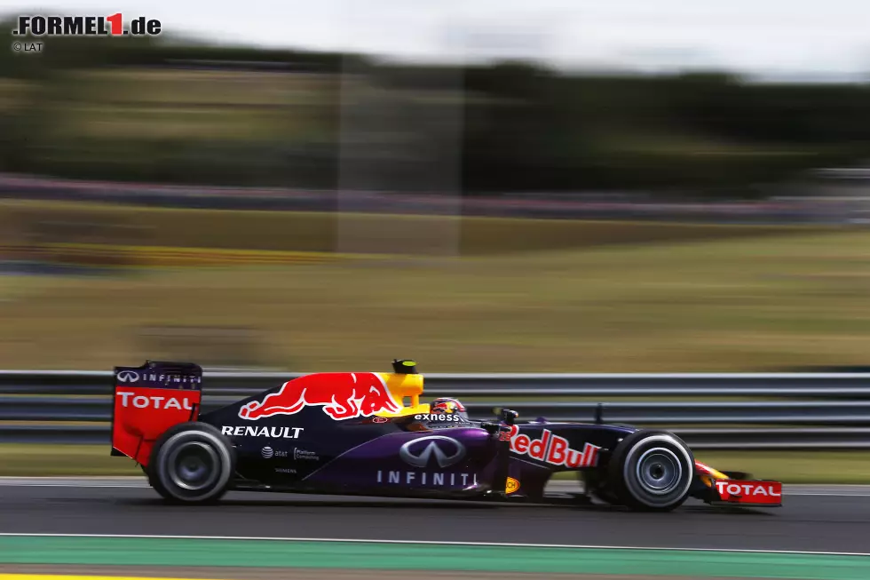 Foto zur News: Daniil Kwjat (Red Bull)