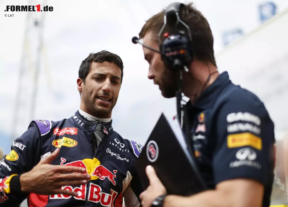 Foto zur News: Daniel Ricciardo (Red Bull)