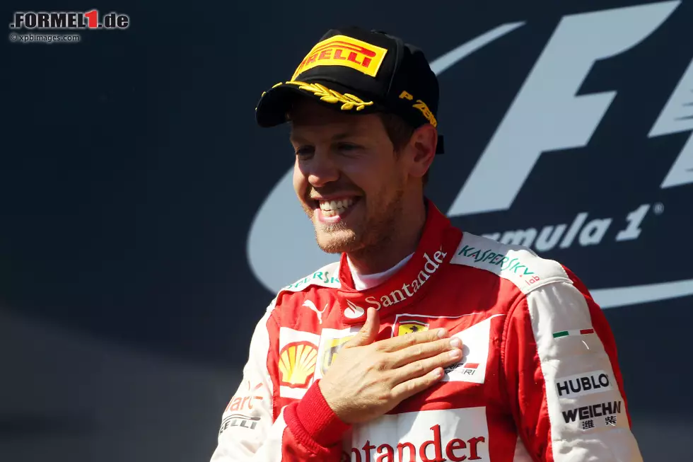 Foto zur News: Sebastian Vettel (Ferrari)