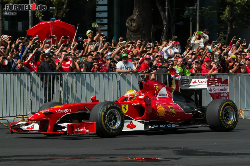 Foto zur News: Esteban Gutierrez (Ferrari)