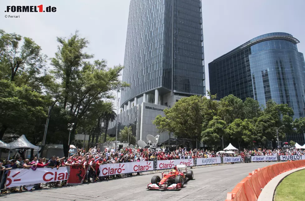 Foto zur News: Esteban Gutierrez (Ferrari)