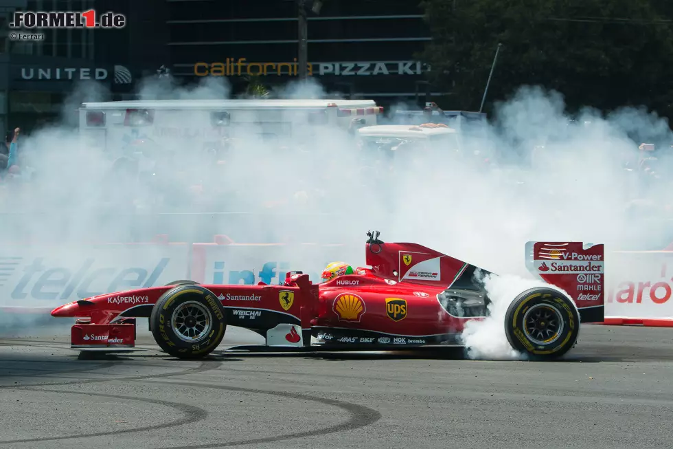 Foto zur News: Esteban Gutierrez (Ferrari)