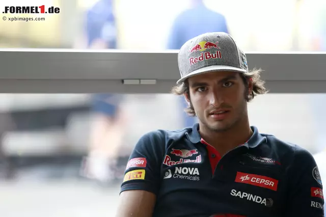 Foto zur News: Carlos Sainz (Toro Rosso)