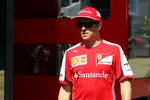 Foto zur News: Kimi Räikkönen (Ferrari)