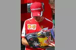 Foto zur News: Sebastian Vettel (Ferrari)