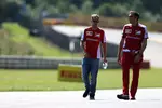 Foto zur News: Sebastian Vettel (Ferrari)