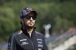 Foto zur News: Sergio Perez (Force India)