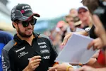 Foto zur News: Sergio Perez (Force India)