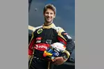 Foto zur News: Romain Grosjean (Lotus)