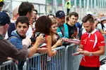 Foto zur News: Will Stevens (Manor-Marussia)