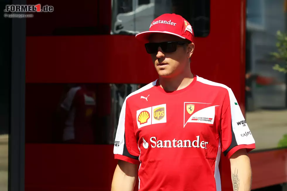 Foto zur News: Kimi Räikkönen (Ferrari)