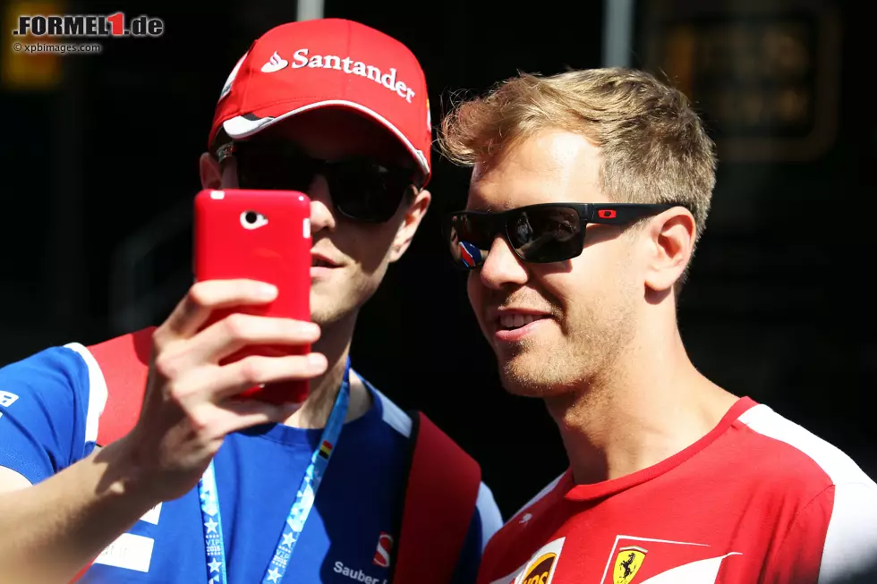 Foto zur News: Sebastian Vettel (Ferrari)