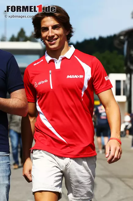 Foto zur News: Roberto Merhi (Manor-Marussia)