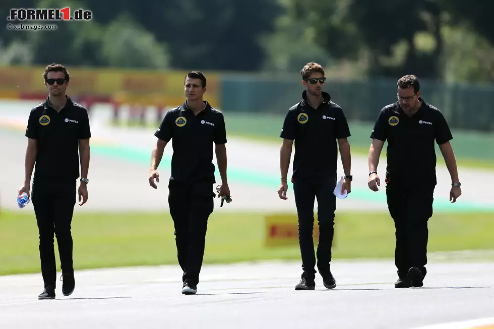 Foto zur News: Romain Grosjean (Lotus)