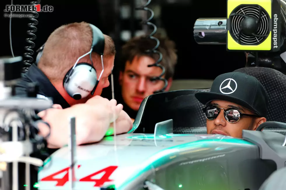 Foto zur News: Lewis Hamilton (Mercedes)