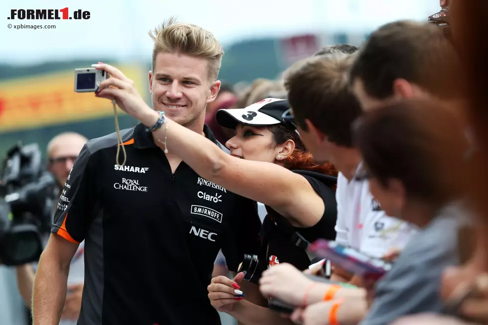 Foto zur News: Nico Hülkenberg (Force India)