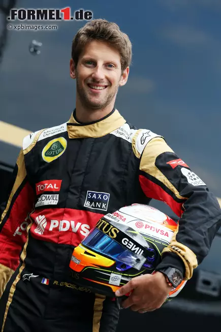 Foto zur News: Romain Grosjean (Lotus)