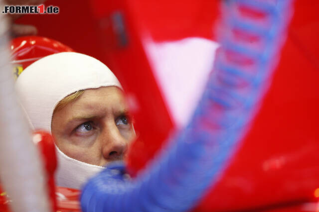 Foto zur News: Sebastian Vettel (Scuderia Ferrari)