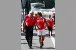 Foto zur News: John Booth und Roberto Merhi (Manor-Marussia)