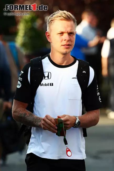 Foto zur News: Kevin Magnussen