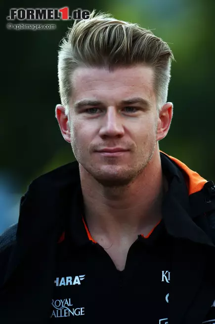 Foto zur News: Nico Hülkenberg (Force India)