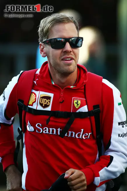 Foto zur News: Sebastian Vettel (Ferrari)