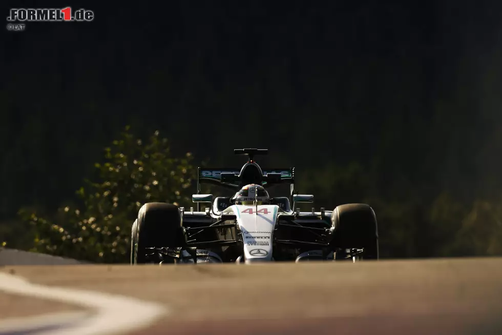 Foto zur News: Lewis Hamilton (Mercedes)