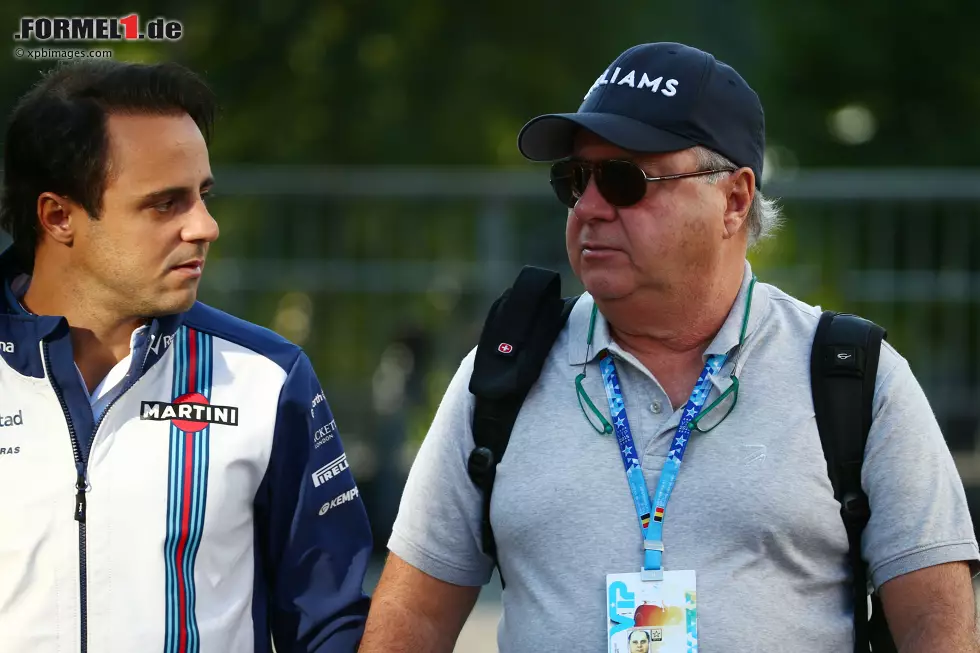 Foto zur News: Felipe Massa (Williams)