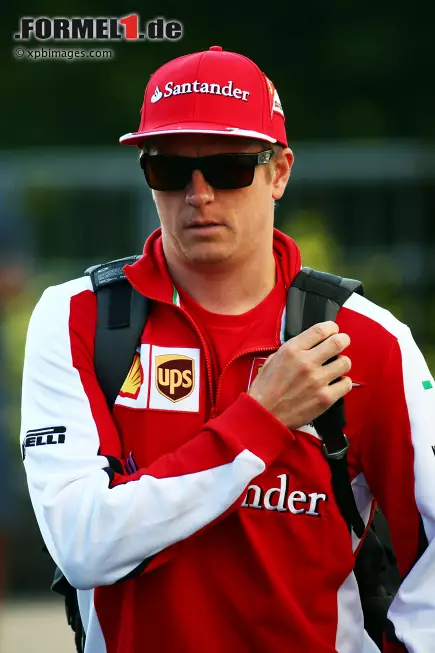 Foto zur News: Kimi Räikkönen (Ferrari)