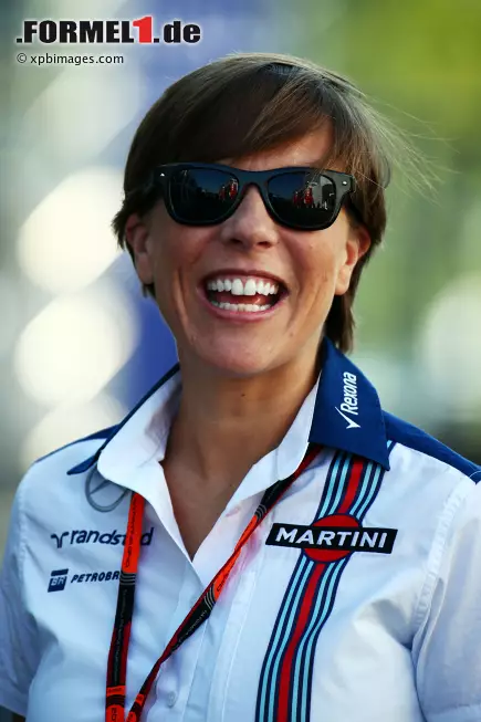 Foto zur News: Claire Williams