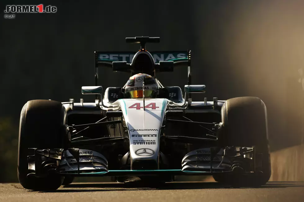 Foto zur News: Lewis Hamilton (Mercedes)