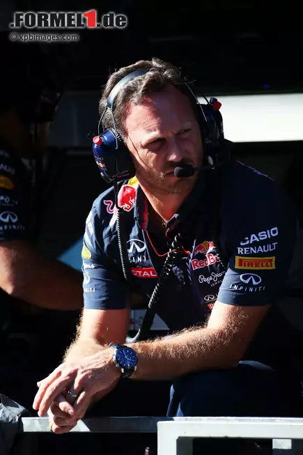 Foto zur News: Christian Horner
