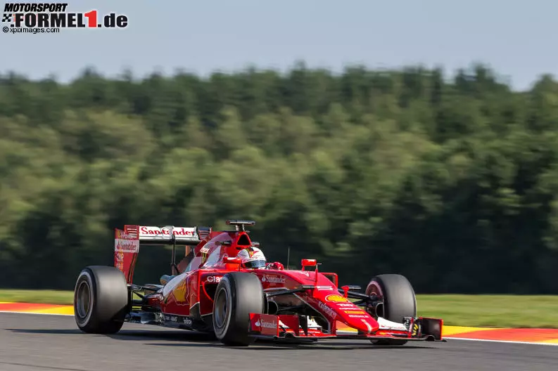 Foto zur News: Sebastian Vettel (Scuderia Ferrari)