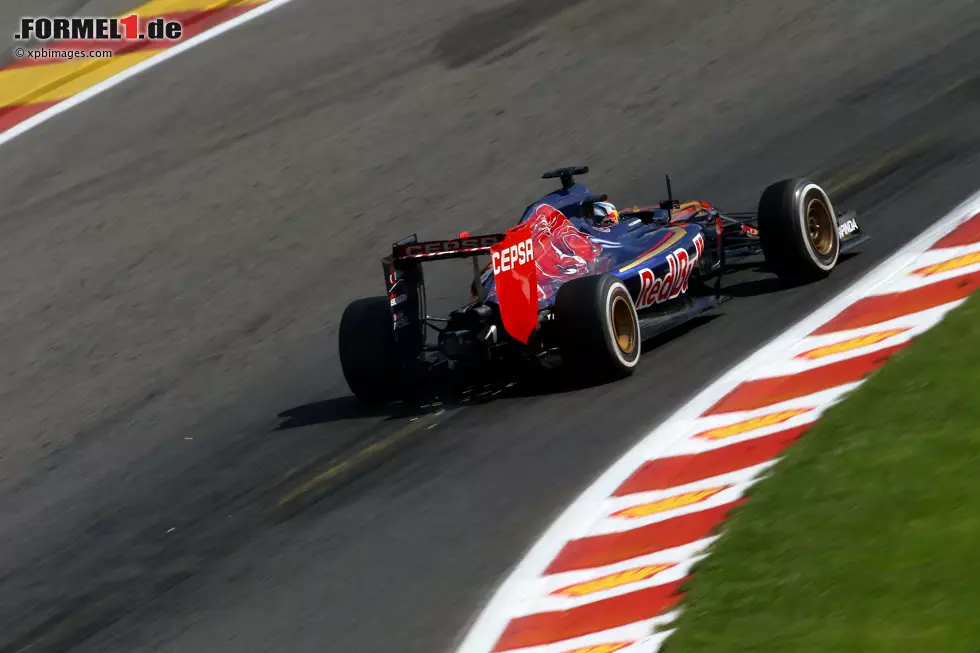Foto zur News: Max Verstappen (Toro Rosso)