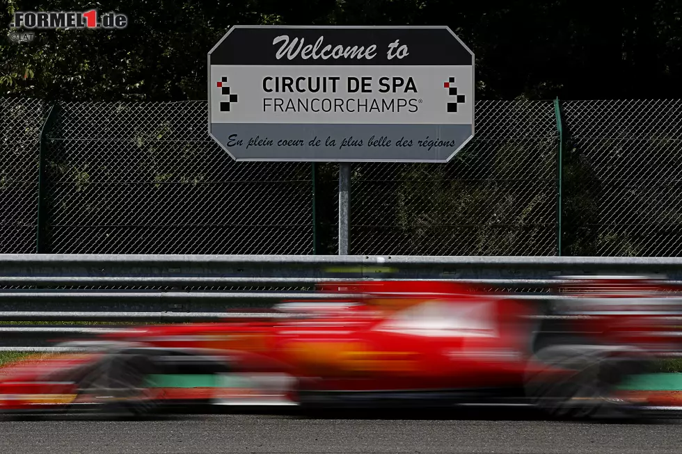 Foto zur News: Kimi Räikkönen (Ferrari)
