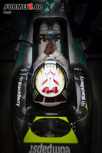 Foto zur News: Lewis Hamilton (Mercedes)