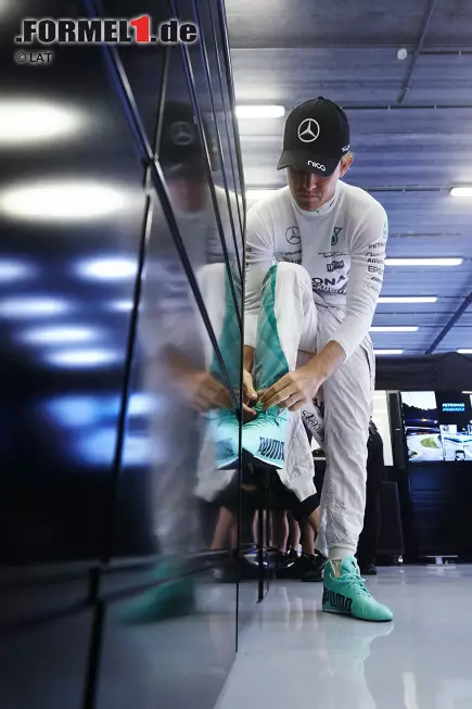 Foto zur News: Nico Rosberg (Mercedes)