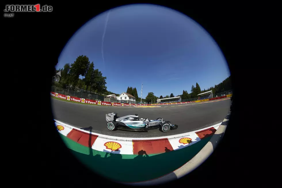 Foto zur News: Lewis Hamilton (Mercedes)