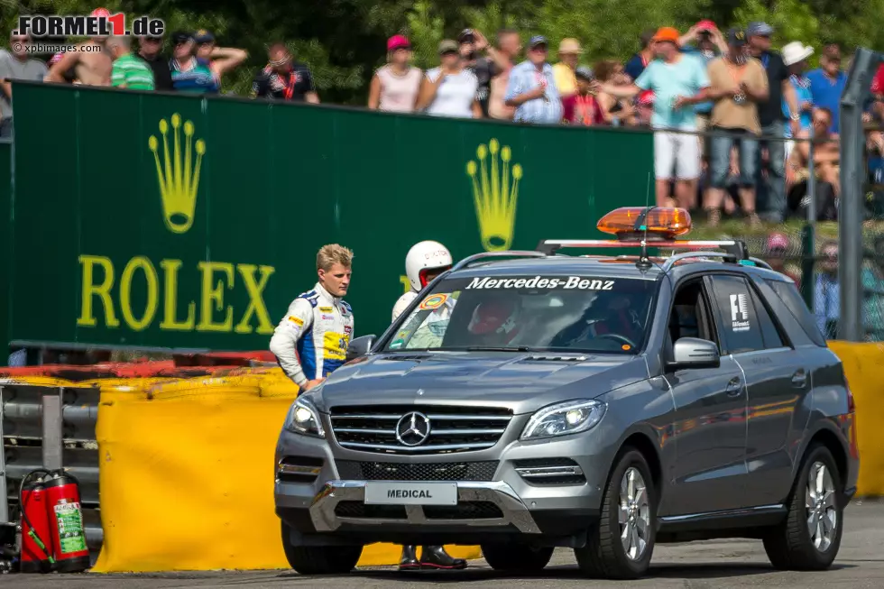 Foto zur News: Marcus Ericsson (Sauber)