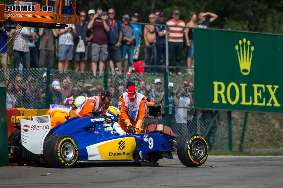 Foto zur News: Marcus Ericsson (Sauber)