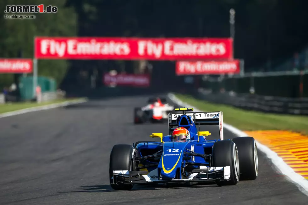 Foto zur News: Felipe Nasr (Sauber)