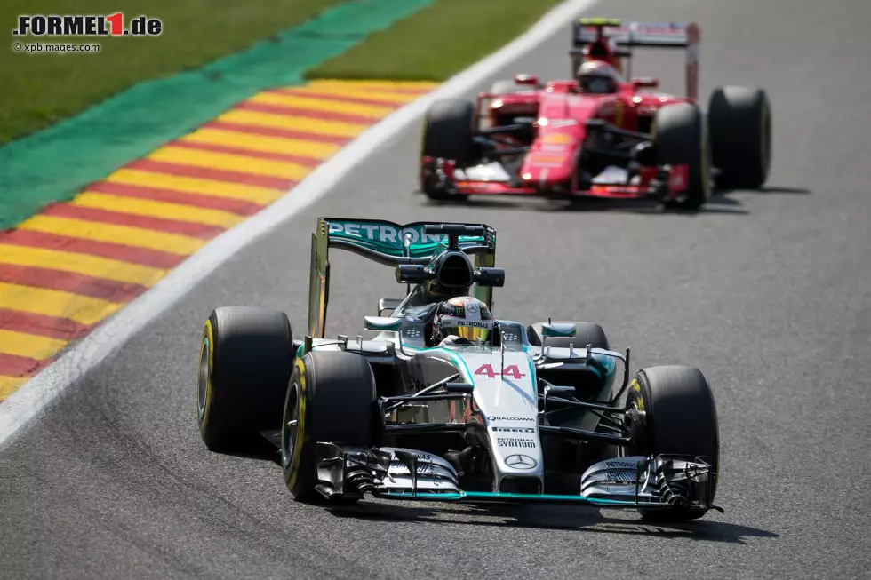 Foto zur News: Lewis Hamilton (Mercedes)