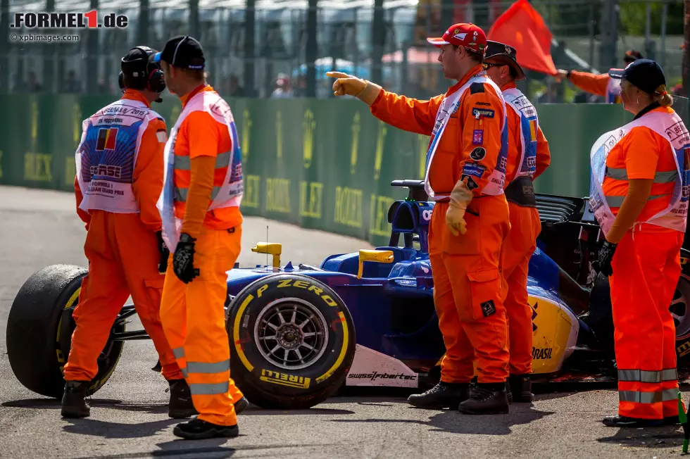 Foto zur News: Marcus Ericsson (Sauber)