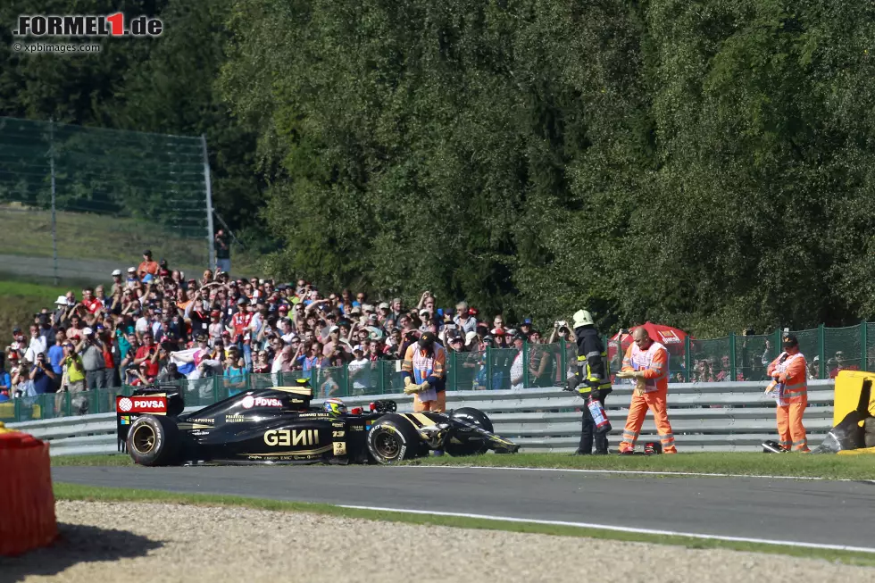 Foto zur News: Pastor Maldonado (Lotus)