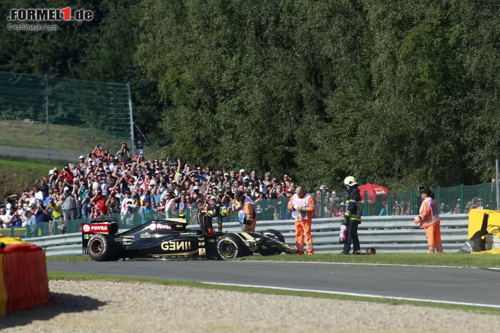 Foto zur News: Pastor Maldonado (Lotus)