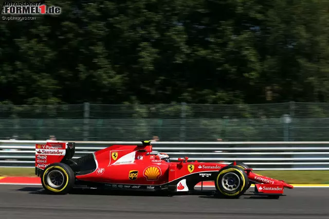 Foto zur News: Kimi Räikkönen (Scuderia Ferrari)